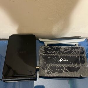TP-Link and Netgear Routers